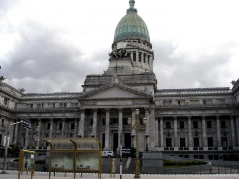 image Congreso de la Nación Argentina, Buenos Aires, Argentina