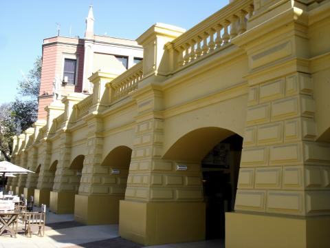 image Arcada de un centro comercial, Buenos Aires, Argentina