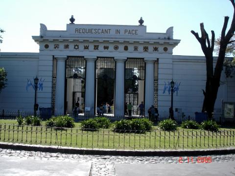 image Cementerio de la Recoleta, Buenos Aires, Argentina