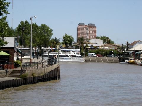 image Delta del Río de la Plata, El Tigre, Buenos Aires, Argentina