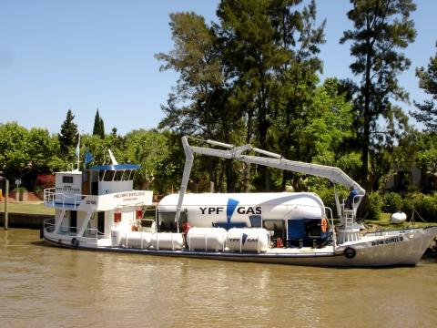 image Delta del Río de la Plata, El Tigre, Buenos Aires, Argentina