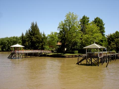 image Delta del Río de la Plata, El Tigre, Buenos Aires, Argentina