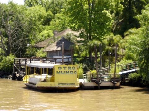 image Delta del Río de la Plata, El Tigre, Buenos Aires, Argentina