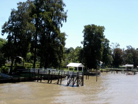image Delta del Río de la Plata, El Tigre, Buenos Aires, Argentina