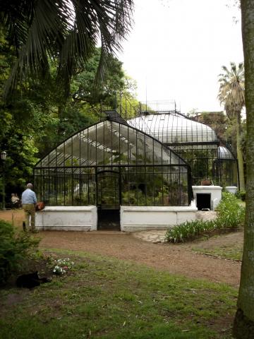 image Invernadero del Jardín Botánico de Buenos Aires, Argentina