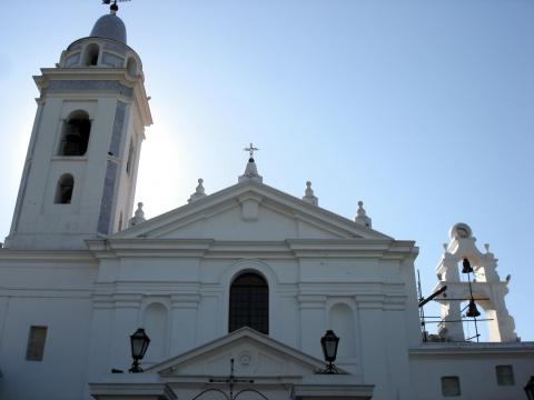 image Parroquia de Nuestra Señora del Pilar, Barrio de la Recoleta, Buenos Aires, Argentina