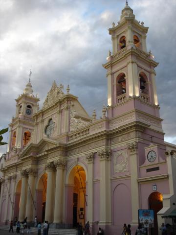 image Fachada de la Catedral de Salta, Argentina