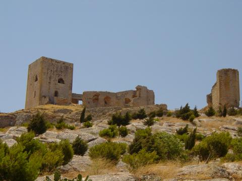 image Castillo de La Estrella, Teba, Málaga
