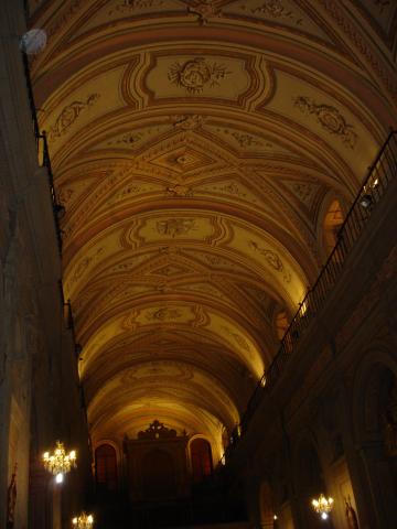 image Nave central de la Iglesia de San Francisco, Salta, Argentina