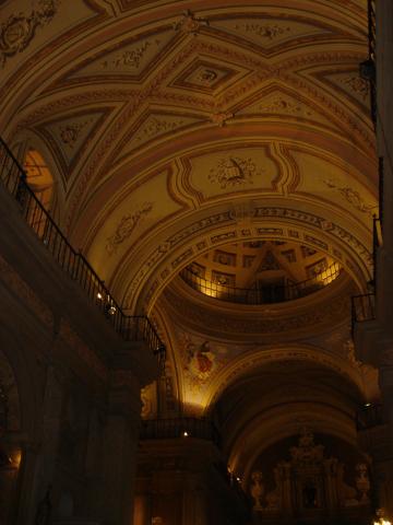 image Nave central de la Iglesia de San Francisco, Salta, Argentina