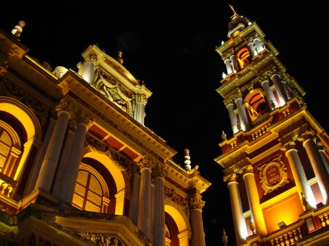 image Campanario de la Iglesia de San Francisco, Salta, Argentina