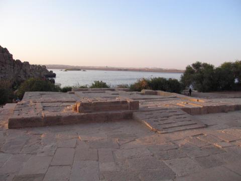 image Restos de edificación, Philae, Egipto