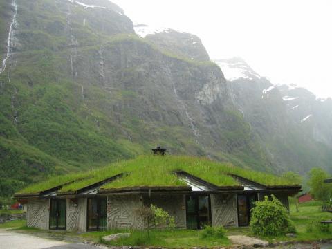 image Gudvangen - Apartamentos en el Fjordtell, Noruega