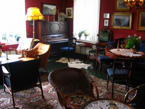 image Sala de estar del Hotel Walaker, Noruega