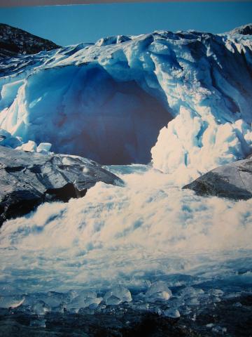 image Cabeza del glaciar Jostedalsbreen, Noruega