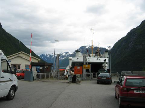 image Embarcadero de Hellesylt, Noruega