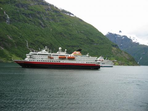 image Crucero por el Geirangerfjorden, Noruega