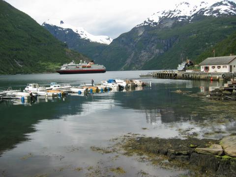 image Puerto de Geiranger, Noruega