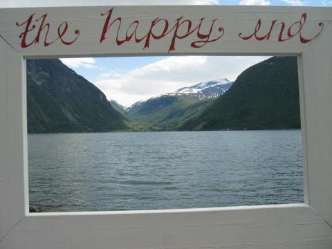 image Ferry desde Eidstal a Linge, por el Storfjorden, Noruega