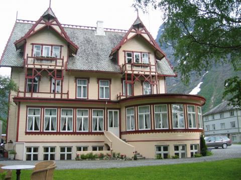 image Fachada del Hotel Union de Oye, Noruega