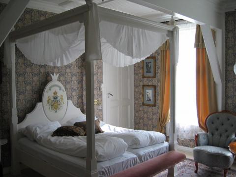 image Hotel Union de Oye. Habitacion del Kaiser Wilhem, Noruega