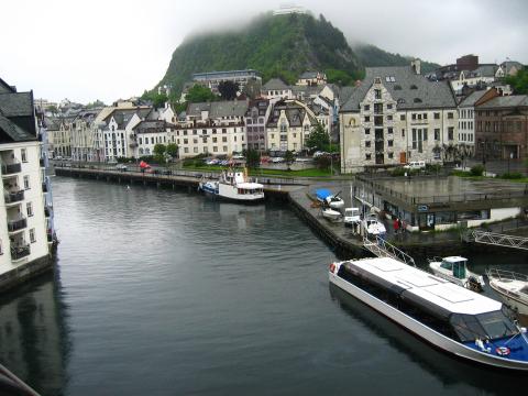 image Aalesund, la capital del bacalao, Noruega