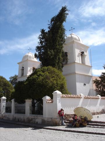 image Iglesia de Humahuaca, Jujuy, Argentina