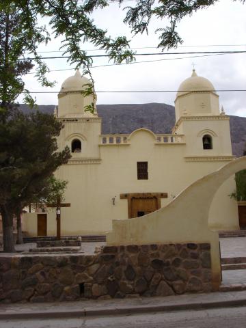 image Iglesia de Tilcara, Jujuy, Argentina