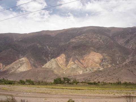 image Paleta del Pintor, Humahuaca, Jujuy, Argentina