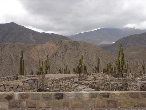 image Púcara de Tilcara, Jujuy, Argentina