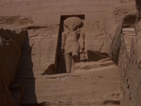 image Dios Ra, Abu Simbel, Egipto