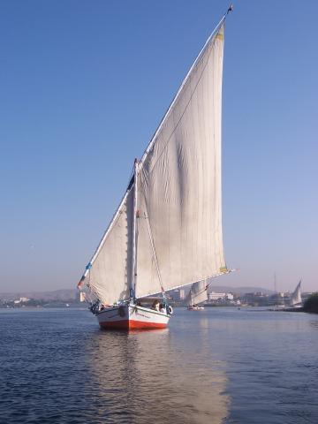 image Faluca, Asuán, Egipto