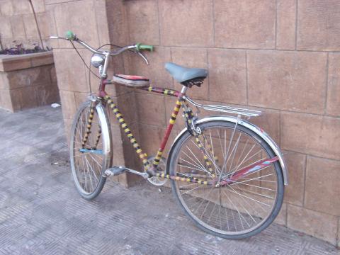 image Bicicleta, Asuán, Egipto