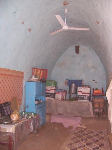 image Vivienda nubia, Egipto