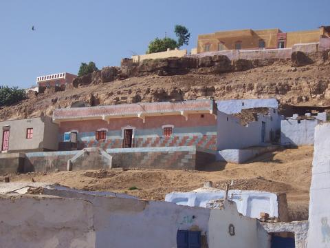 image Pueblo nubio, Egipto
