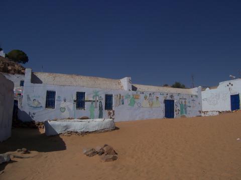 image Pueblo nubio, Egipto