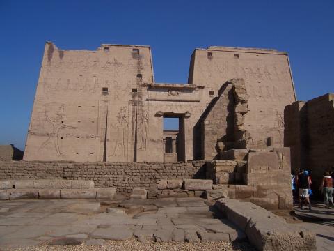 image Templo de Horus, Edfú, Egipto