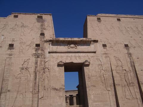 image Templo de Horus, Edfú, Egipto