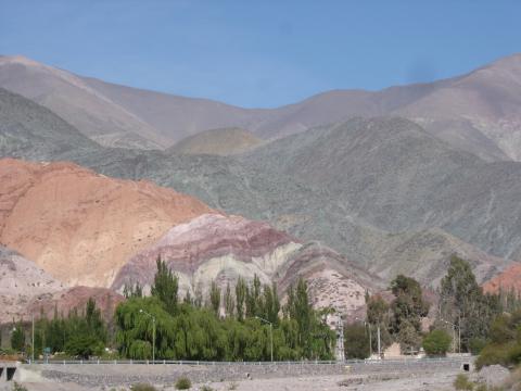image Cerro de los siete colores, Purmamarca, Jujuy, Argentina