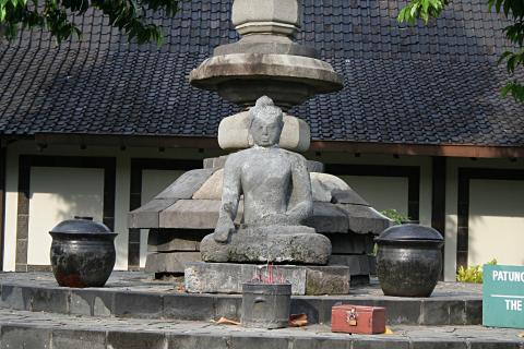image Buda en el Templo Borobudur de Jogyakarta, Indonesia