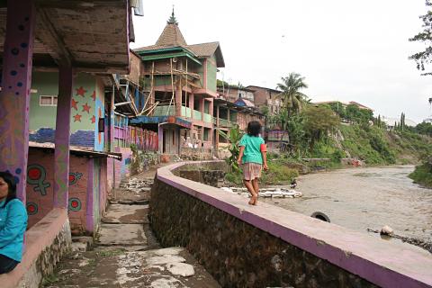 image Copi River, Jogyakarta, Indonesia