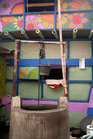 image Pozo de agua en Copi River, Jogyakarta, Indonesia