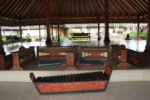 image Gamelán, Palacio Kraton de Jogyakarta, Indonesia