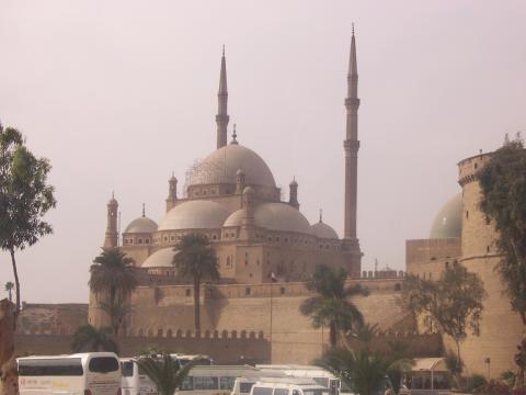 image Mezquita de Alabastro, El Cairo, Egipto