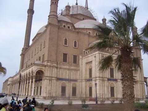 image Mezquita de Alabastro, El Cairo, Egipto
