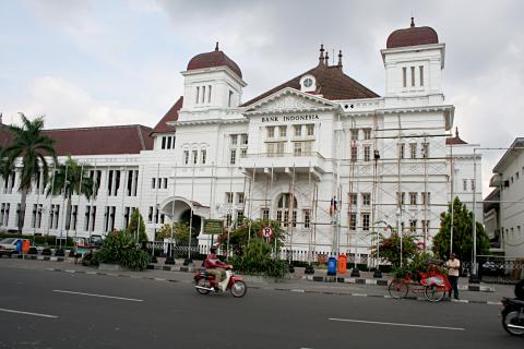 image Edificios coloniales holandeses de Jogyakarta, Indonesia