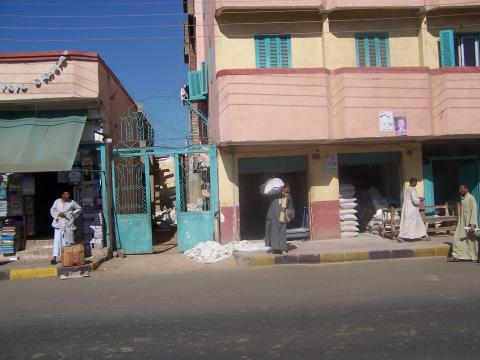 image Vida diaria, Edfú, Egipto