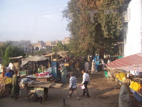 image Mercado en Esna, Egipto