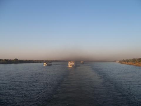 image Barcos surcando el Nilo, Egipto