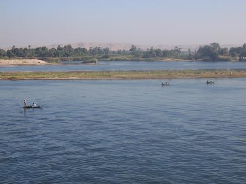 image Río Nilo, Egipto